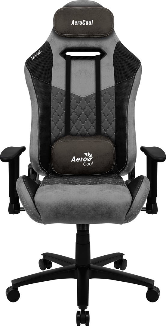Aerocool DUKE AeroSuede Universal gamingstol Sort, Gr #1