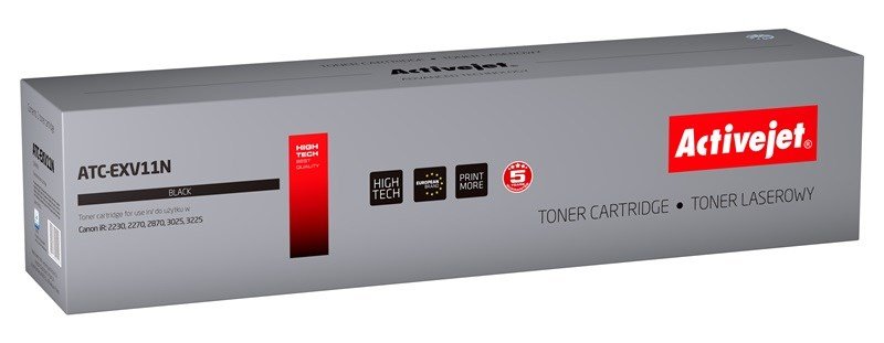 Activejet Tonerpatron ATC-EXV11N (Canon udskiftning C-EXV11; Supreme; 24000 sider; sort) #1
