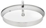 Tefal DUETTO+ G7194655 sovsegryde Rund Rustfrit st�l #8