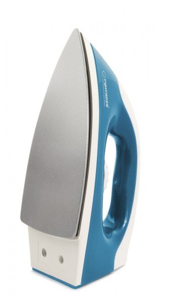Esperanza TRAVEL IRON SMOOTHER Tr strygejern Non-stick bundplade 1200 W Bl, Hvid #7
