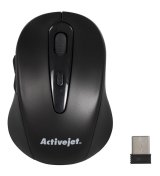 Activejet AMY-213 mus Ambidextrous RF trdlst Optisk 1600 dpi #1