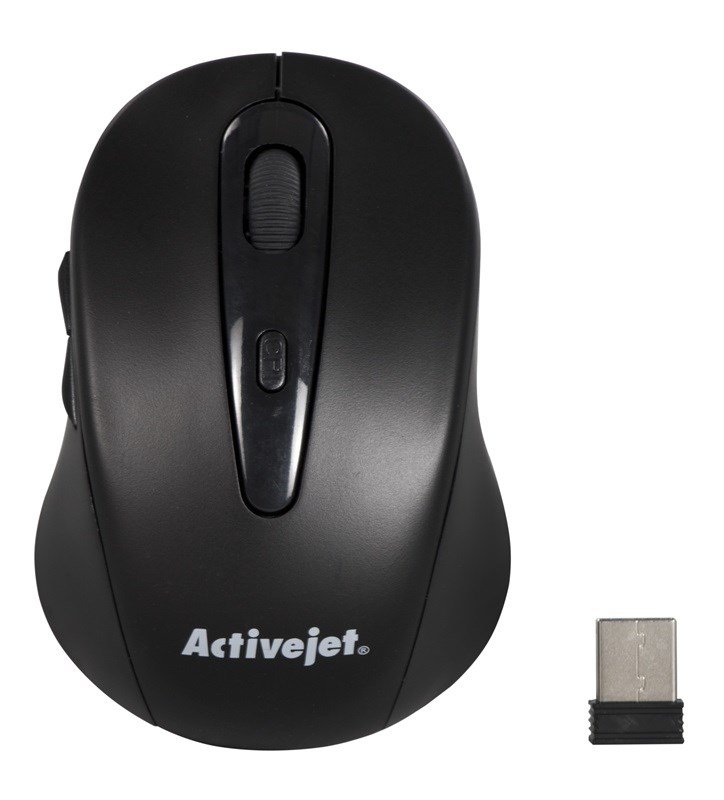 Activejet AMY-213 mus Ambidextrous RF trdlst Optisk 1600 dpi #1