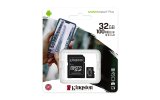 Kingston Technology 32GB micSDHC Canvas Select Plus 100R A1 C10 Card + ADP #5