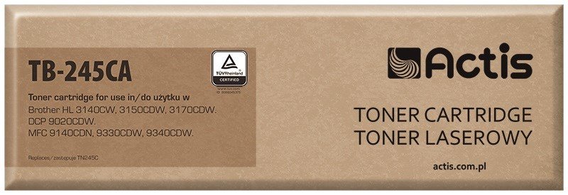Actis TB-245CA (erstatning Brother TN-245C; Supreme; 2200 sider; bl) #1