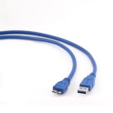 Gembird CCP-mUSB3-AMBM-0.5M USB-kabel 0,5 m USB 3.2 Gen 1 (3.1 Gen 1) USB A Micro-USB B Bl #1