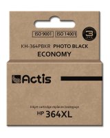 Actis KH-364PBKR Blk (erstatning HP 364XL CB322EE; Standard; 12 ml; sort, foto) #1