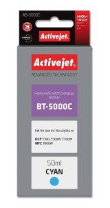 Activejet AB-5000C blk (erstatning Brother BT-5000C; Supreme; 50 ml; bl) #1