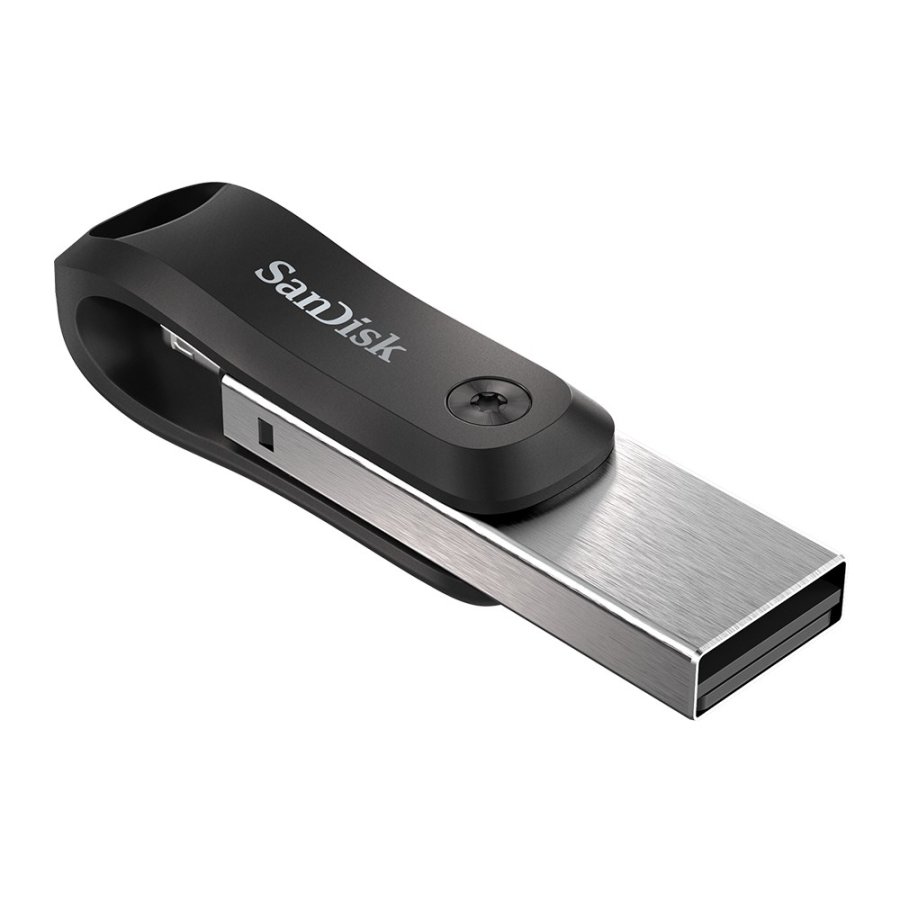 SanDisk SDIX60N-256G-GN6NE USB-ngle 256 GB 3.2 Gen 1 (3.1 Gen 1) Gr, Slv #6