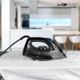 Clatronic DB 3703 strygejern Tr & dampstrygejern Rustfri strygesl 1800 W Sort, Gr #3