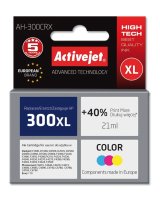 Activejet AH-300CRX blk (erstatning HP 300XL CC644EE; Premium; 21 ml; farve) #1