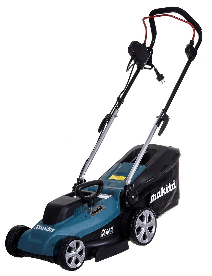 Makita ELM3320 almindelig plneklipper Sort, turkis AC #1