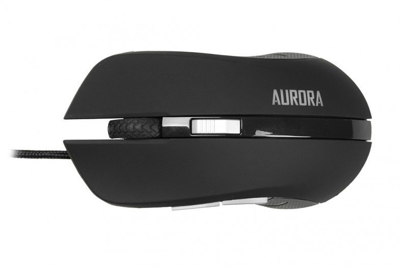 iBox Aurora A-1 mus Hjre hnd USB Type-A Optisk 2400 dpi #3