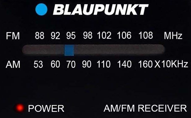 Blaupunkt PR4WH radio Gr #3