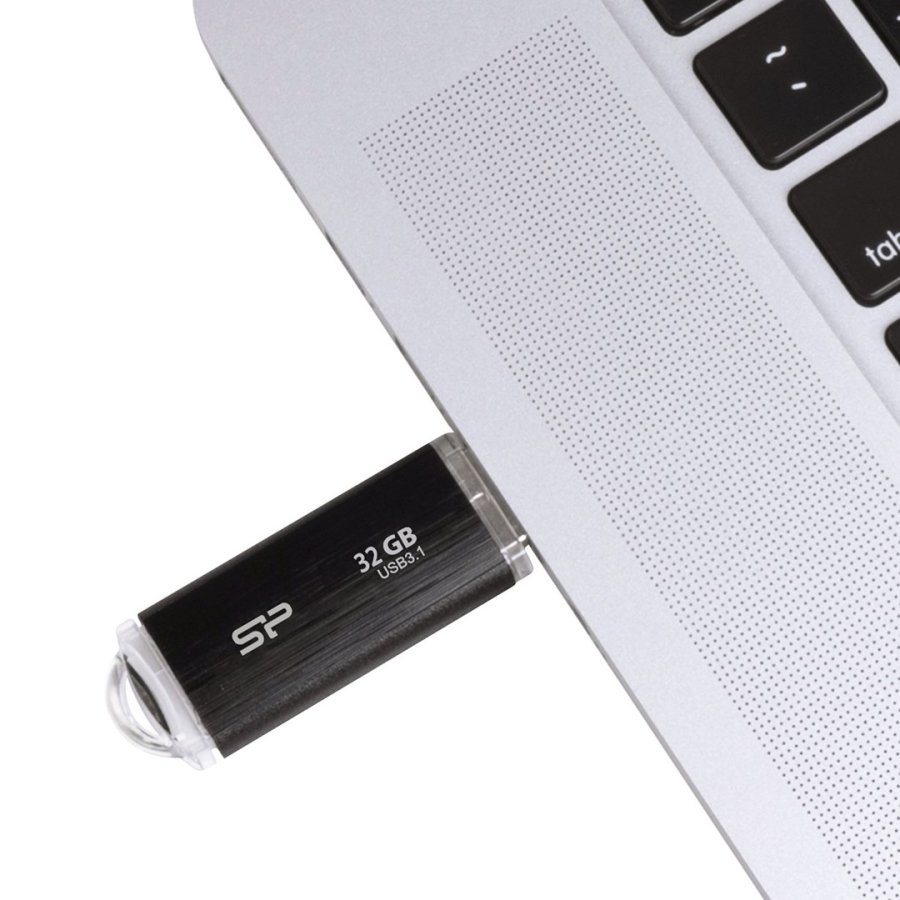 Silicon Power Blaze B02 32 GB USB Type-A 3.2 Gen 1 (3.1 Gen 1) hukommelsespind Sort #4