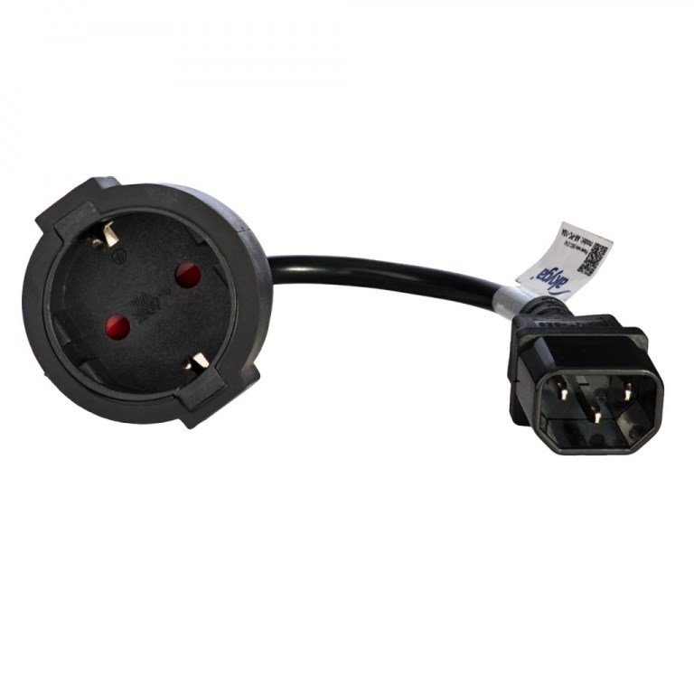 Akyga AK-PC-10A el-ledning Sort 0,15 m CEE7/4 #3