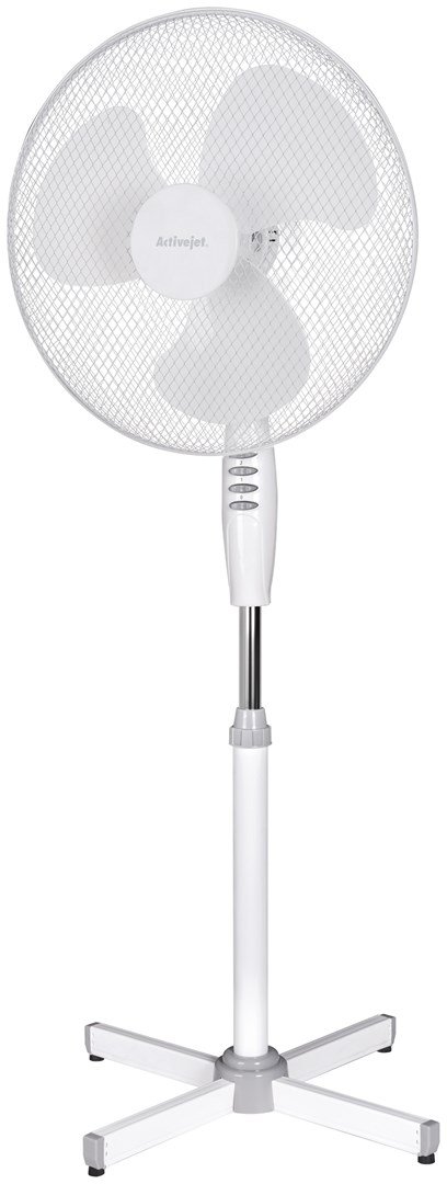 Activejet Regular WSR-40B ventilator Gr, Slv, Hvid #1