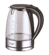 Adler AD 1225 elkedel 1,7 L Sort, Rustfrit stl, Transparent 2200 W #27
