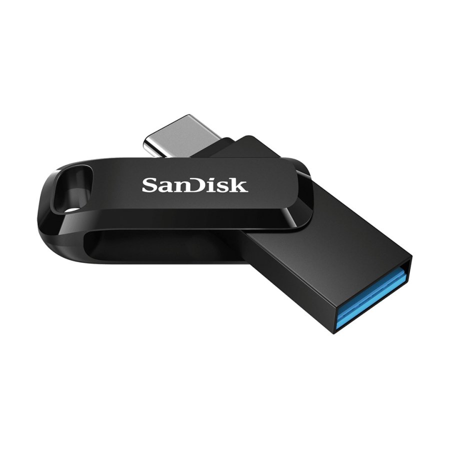 SanDisk Ultra Dual Drive USB-ngle 128 GB USB Type-A / USB Type-C 3.2 Gen 1 (3.1 Gen 1) Sort, Slv #3
