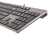 A4Tech KV-300H tastatur USB QWERTY Sort, Gr #7