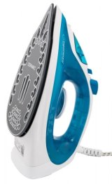 Esperanza EHI002 strygejern Dampstrygejern Keramisk strygesl Bl, Hvid 2200 W #9
