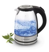 Esperanza EKK012 elkedel 1,7 L glas/sort 2200 W #3