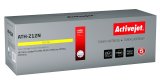 Activejet ATH-212N (erstatning HP 131A CF212A, Canon CRG-731Y; Supreme; 1800 sider; gul) #1