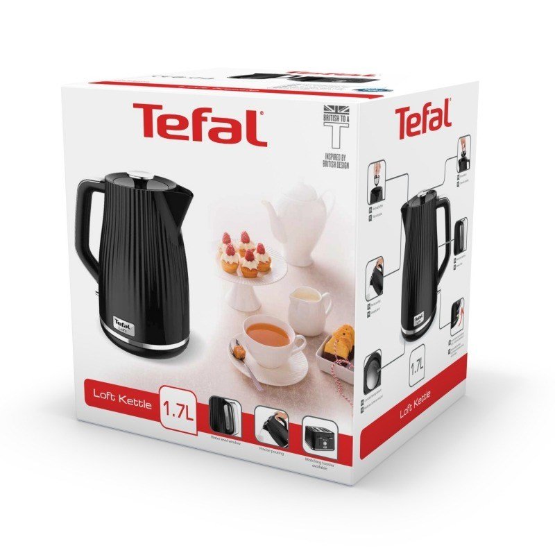 Tefal KO2508 elkedel 1,7 L 2400 W #3