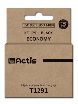 Actis KE-1291 blk (erstatning Epson T1291; Standard; 18 ml; sort) #1