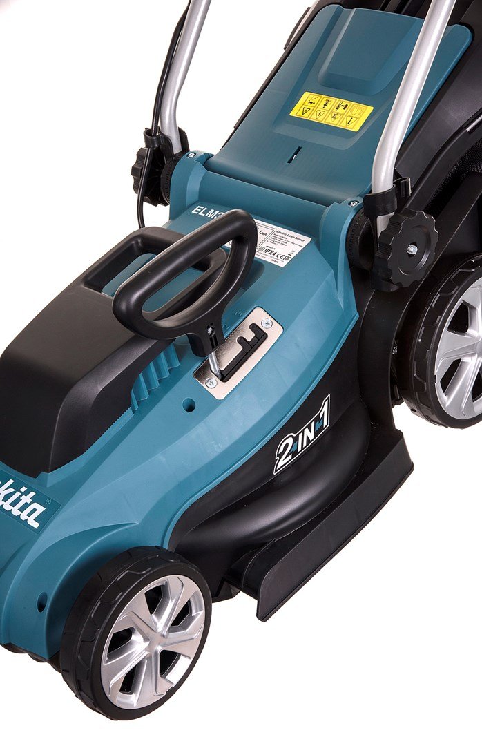 Makita ELM3320 almindelig plneklipper Sort, turkis AC #11
