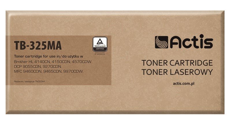 Actis TB-325MA (erstatning Brother TN-325MA; Supreme; 3500 sider; rd) #1