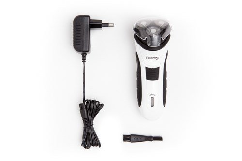 Adler CR 2915 barbermaskine til ham Rotations shaver Trimmer Sort, Hvid #11