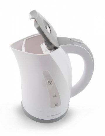 Esperanza EKK022 elkedel 1,7 L Gr�, Hvid 2200 W #2