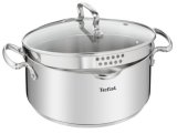 Tefal DUETTO+ G7194655 sovsegryde Rund Rustfrit st�l #3