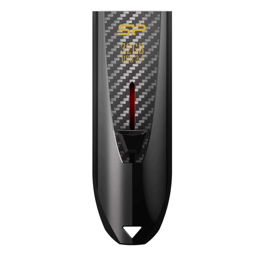 Silicon Power Blaze B25 USB-ngle 32 GB USB Type-A 3.2 Gen 1 (3.1 Gen 1) Sort #1