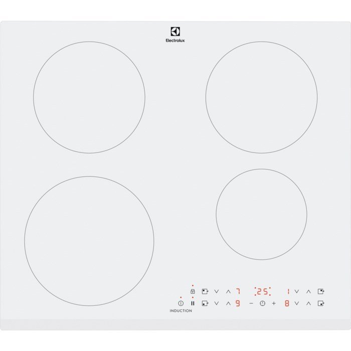 Electrolux LIR60430BW Hvid Indbygget 60 cm Zone induktionskogeplade 4 zone(s) #1