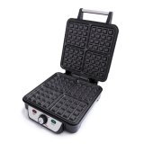 Camry CR 3025 vaffeljern 4 vaffel/vafler Sort 1500 W #3