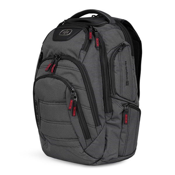 OGIO RYGS�K RENEGADE RSS GRAPHITE (SORT PINDOT) P/N: 111071_317 #4