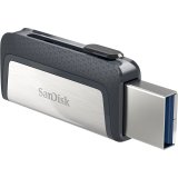 Sandisk Ultra Dual Drive USB Type-C USB-ngle 64 GB USB Type-A / USB Type-C 3.2 Gen 1 (3.1 Gen 1) Sort, Slv #3