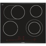 Bosch Serie 8 PKN675DP1D kogeplade Sort, Rustfrit stl Indbygget Keramisk 4 zone(s) #1