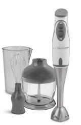 Esperanza EKM003E blender 0,75 L Nedsnkning blender 450 W Gr, Hvid #1
