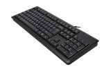 A4Tech KR-92 tastatur Universel USB QWERTY Engelsk Sort #4
