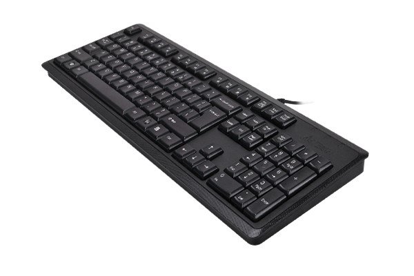 A4Tech KR-92 tastatur Universel USB QWERTY Engelsk Sort #4