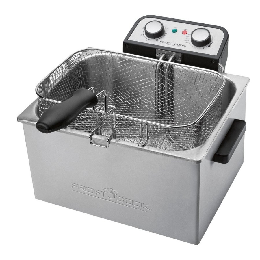 ProfiCook PC-FR 1038 Dobbelt Enkeltstende 3000 W Slv #2