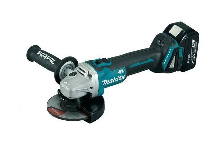 18V batteridrevet vinkelsliber MAKITA DGA504RT3J #2
