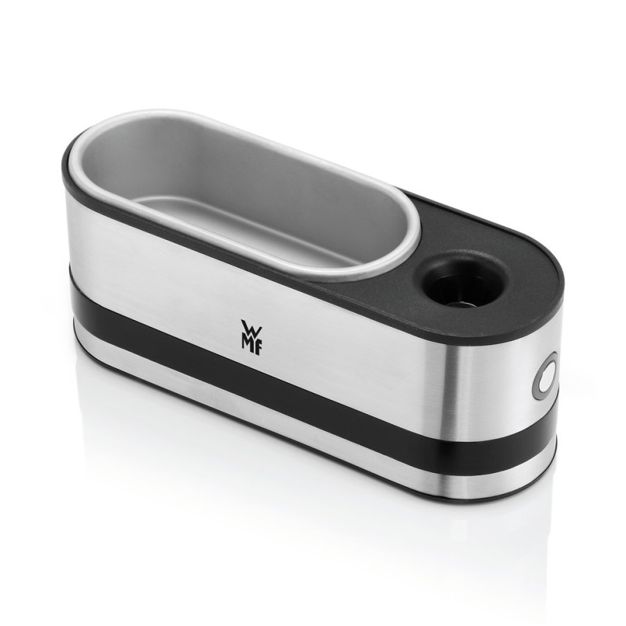 WMF KITCHENminis 04.1502.0011 ggekoger 2 g 250 W Sort, Rustfrit stl #4