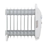 Mesko Home MS7805 Indendrs Hvid 1000 W Olie elektrisk omrdevarmer #2