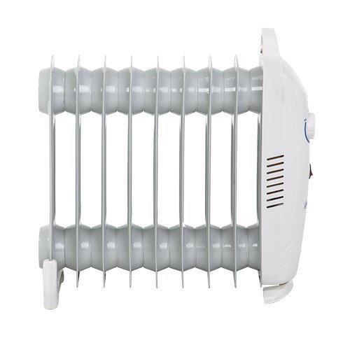 Mesko Home MS7805 Indendrs Hvid 1000 W Olie elektrisk omrdevarmer #2