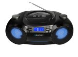 Blaupunkt BB31LED Digital 6 W Sort, Gr #1