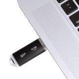 SILICON POWER Blaze B02	Pendrive USB-flashdrev 64 GB USB Type-A 3.2 Gen 1 (SP064GBUF3B02V1K) Sort #6