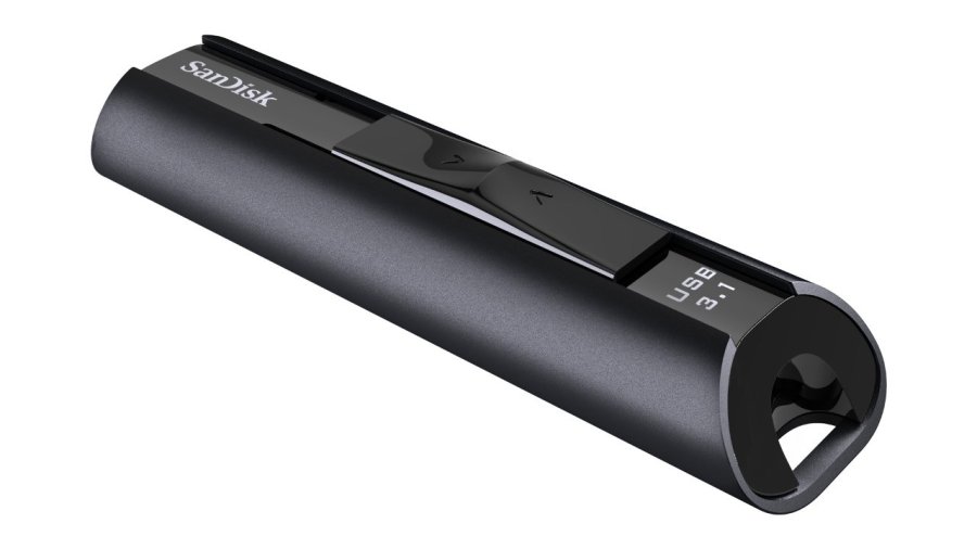 SanDisk Extreme Pro USB-ngle 128 GB USB Type-A 3.2 Gen 1 (3.1 Gen 1) Sort #5